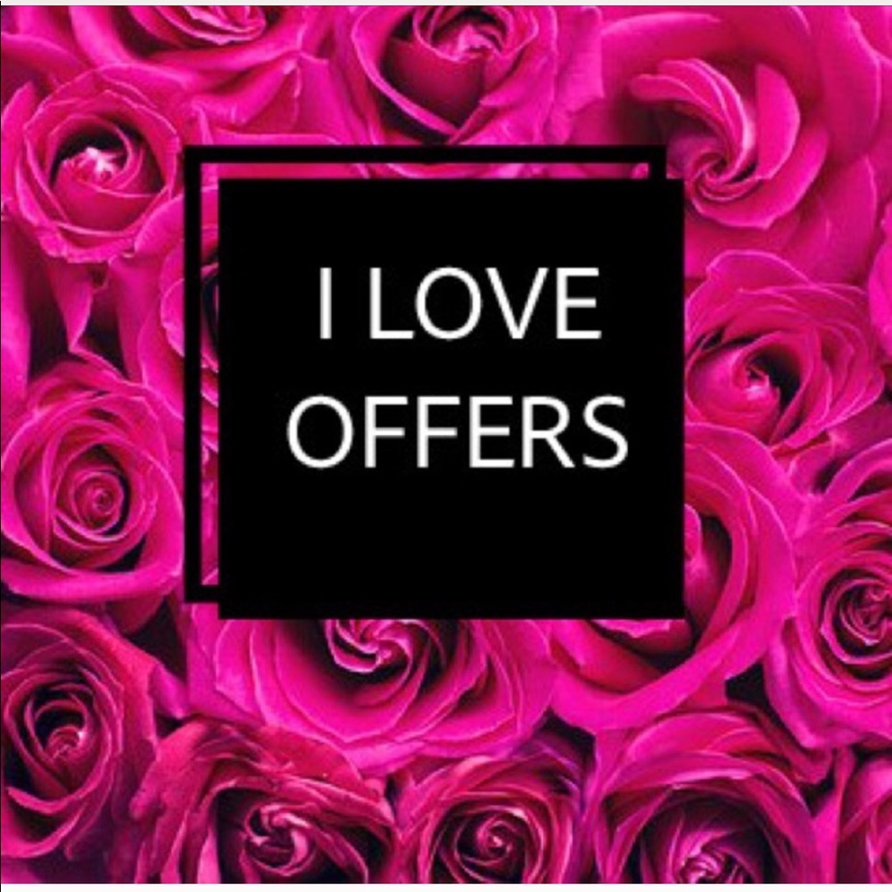 All reasonable offers considered!